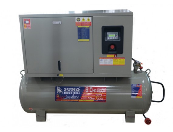 ปั๊มลมสโครล รุ่น. WX0.67/10T300 SUMO แนะนำสินค้า