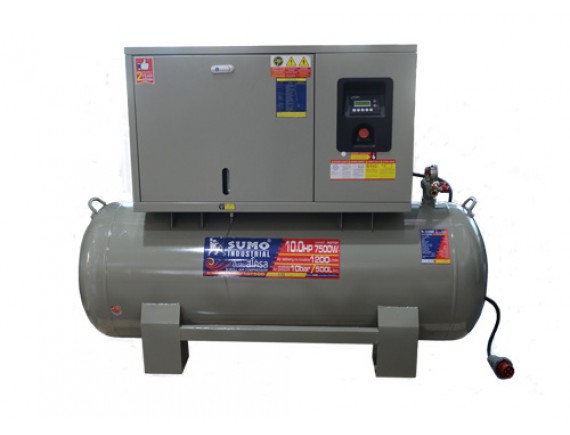 ปั๊มลมสโครล รุ่น. WX1.20/10T500 SUMO แนะนำสินค้า