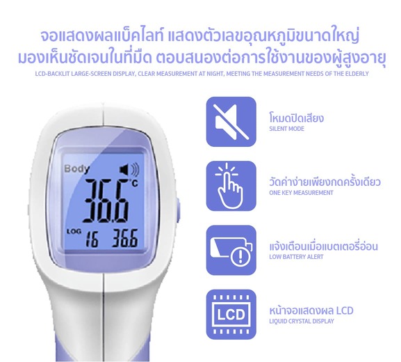 ที่ยิงวัดไข้