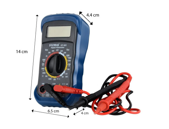 ด จ ตอลม ลต ม เตอร digital multimeter ร น dt 991 sumo