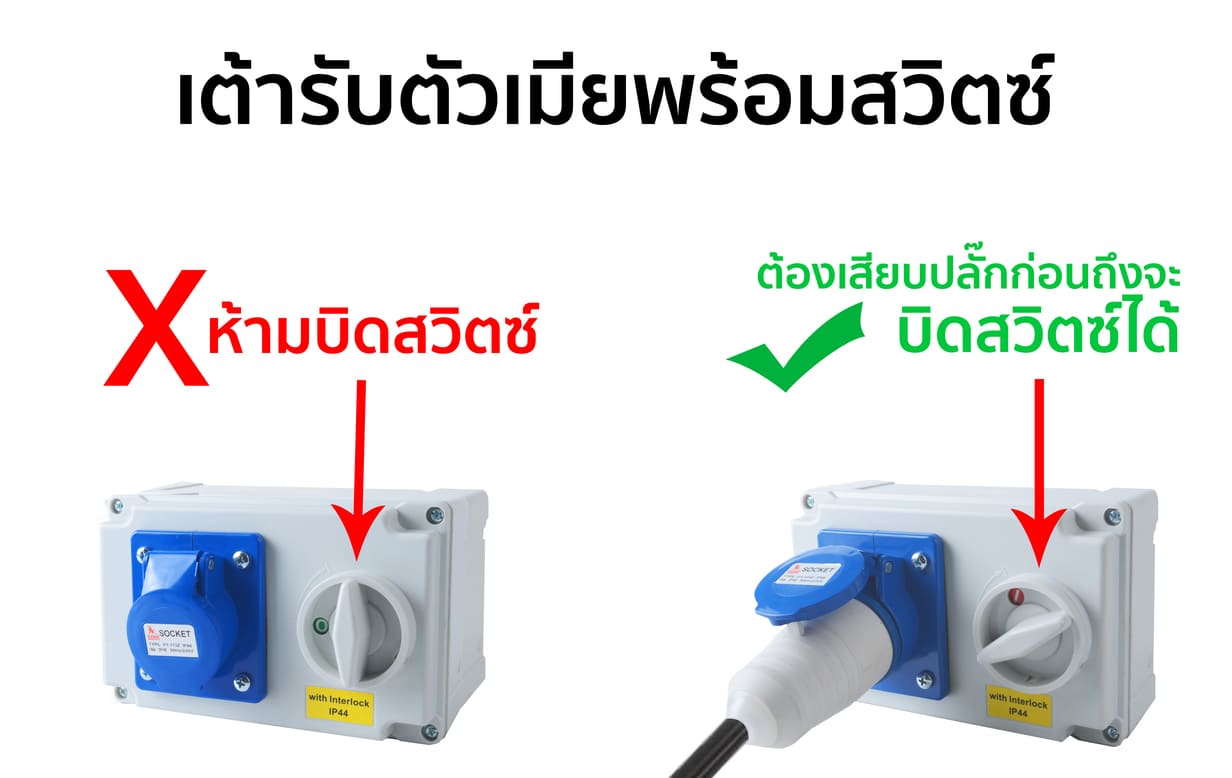 พาวเวอร์ปลั๊ก SUMO STINTERTRADE