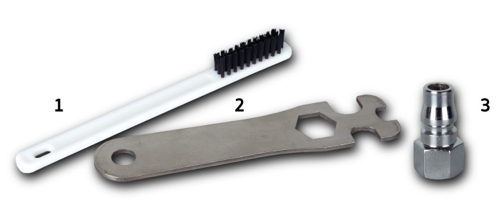 กาพ่นสีกาบนชนิด ออกข้าง รุ่น S134G 1.3mm