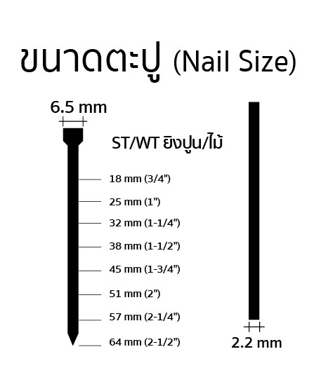 ปืนยิงแม็ก ST-64