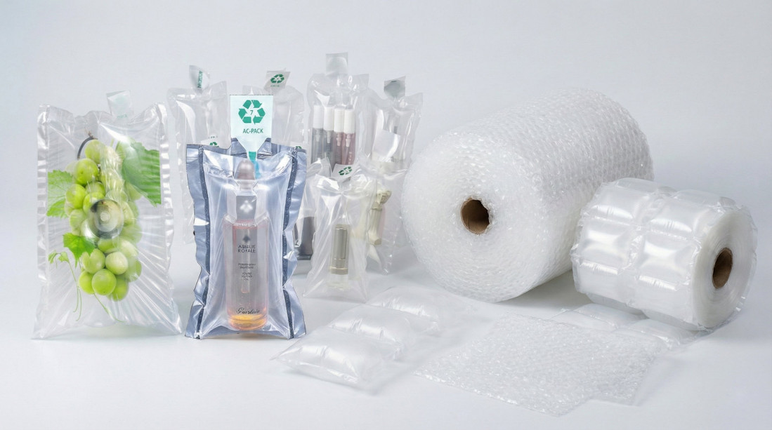 วิธีเลือก พลาสติกกันกระแทก 6 แบบ ชนิดไหนเหมาะกับสินค้าของคุณ