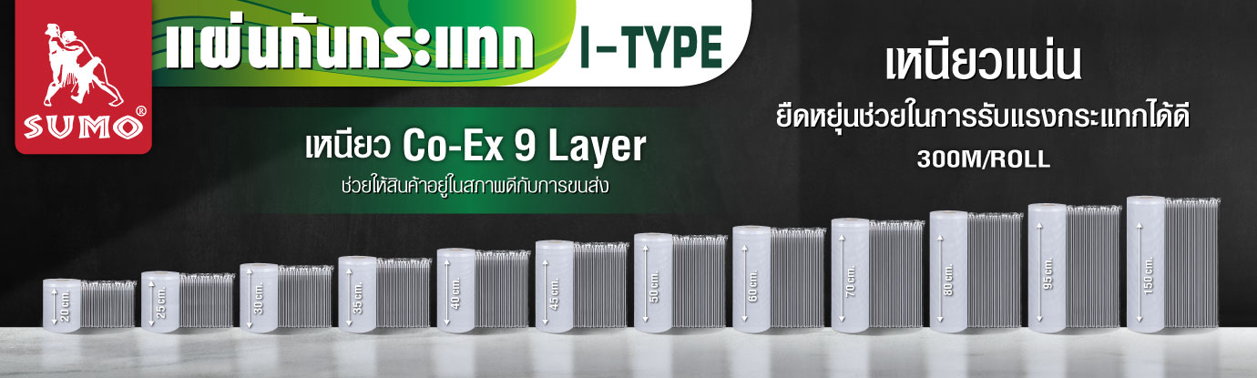 แผ่นกันกระแทก I Type แผ่นกันกระแทก I Type