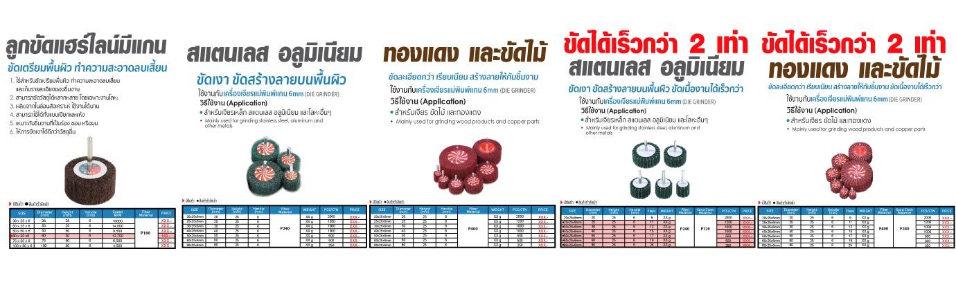 ใยสังเคราะห์ ผสมผ้าทราย มีแกน