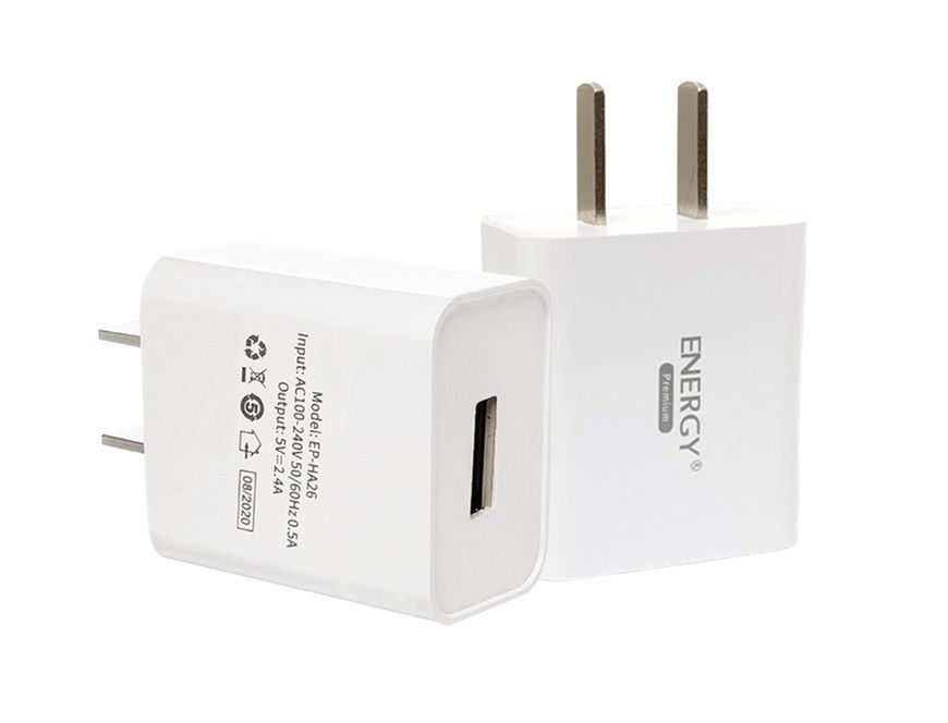 หัวชาร์จ Adapter สำหรับ T01 DC5V, 2.4A ENERGY