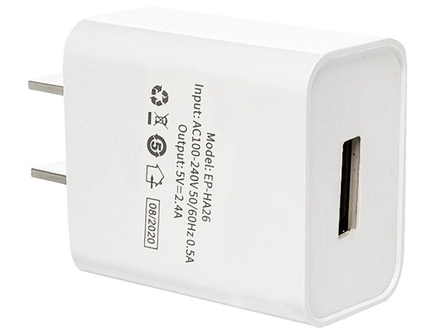 หัวชาร์จ Adapter สำหรับ T01 DC5V, 2.4A ENERGY