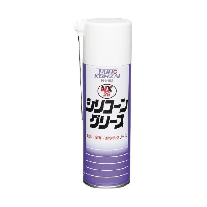 สเปรย์จารบีซิลิโคน 220ml TAIHOKOHZAI