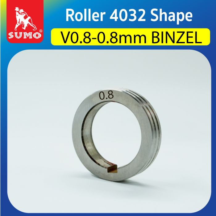 Roller 4032 Shape V-0.8/0.8mm BINZEL