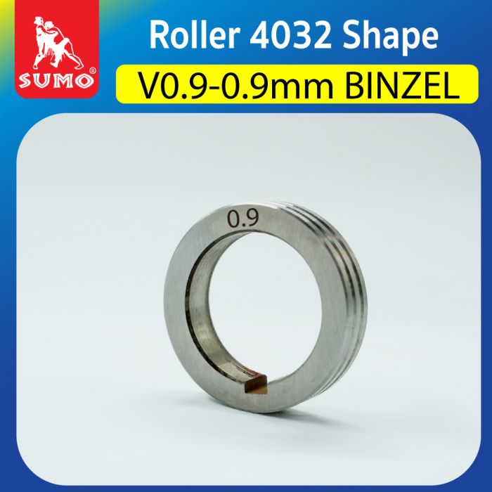 Roller 4032 Shape V-0.9/0.9mm BINZEL