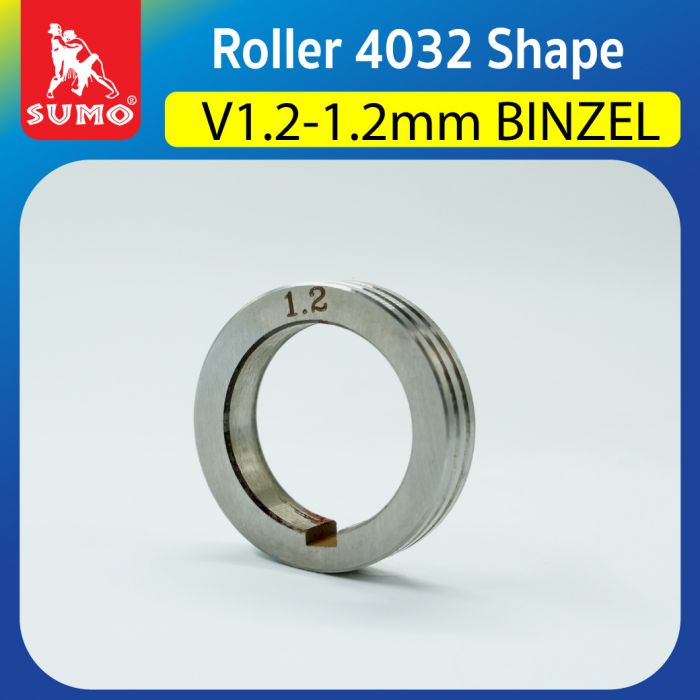 Roller 4032 Shape V-1.2-1.2mm BINZEL
