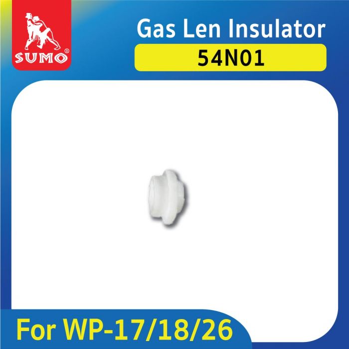 Gas Lens Insulator 54N01 WP17/18/26