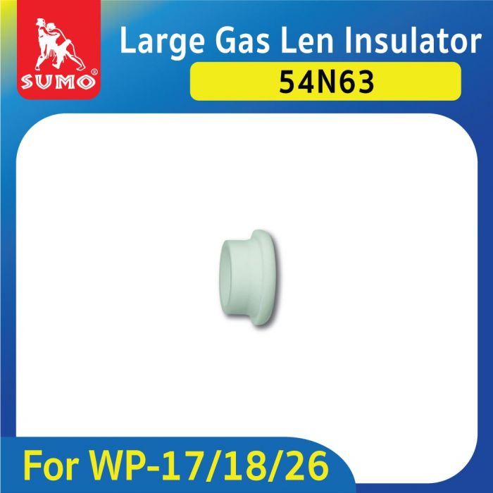 Large Gas Lens Insulator 54N63 WP17/18/26