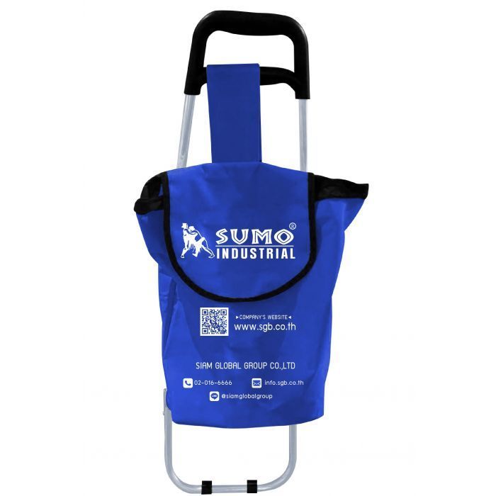 กระเป๋าช้อปปิ้งล้อลาก SUMO