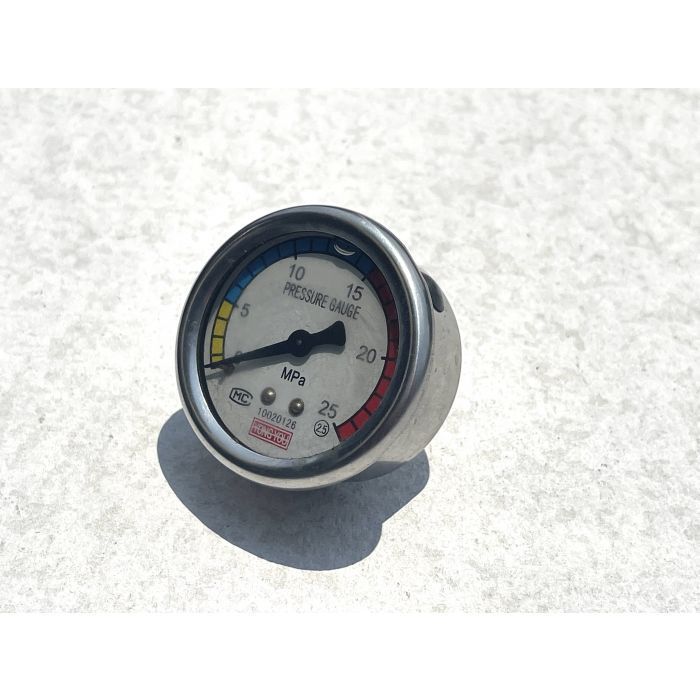 อะไหล่เครื่องฉีดน้ำ Blue shark #Pressure Gauge