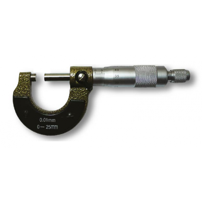 ไมโครมิเตอร์วัดนอก 0-25mm TOOL STAR