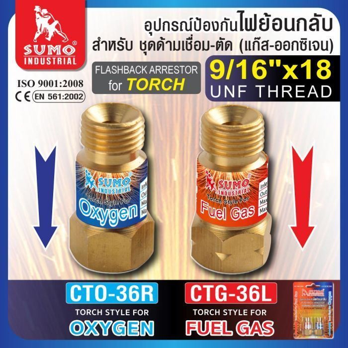 กันย้อน CTG-36L CTO-36R (ชุดตัด)