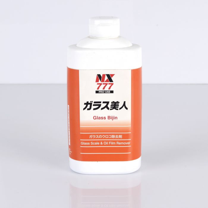 น้ำยาลบคราบน้ำ (Glass Bijin) 500g #NK-777 ICHINEN