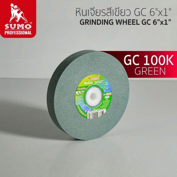 หินเขียว GC 6”x1” (1-1/4”,1",3/4",5/8”,1/2”) 100K