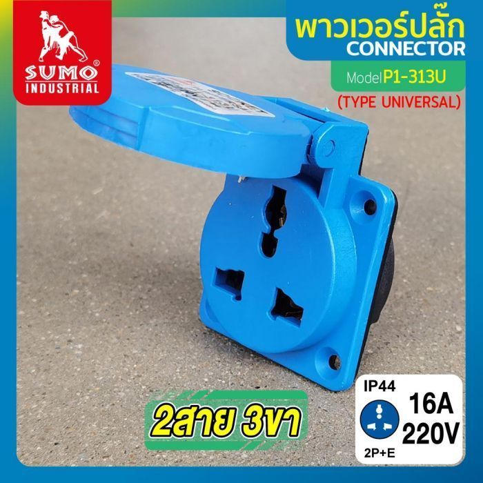 Power Plug P1-313U Universal