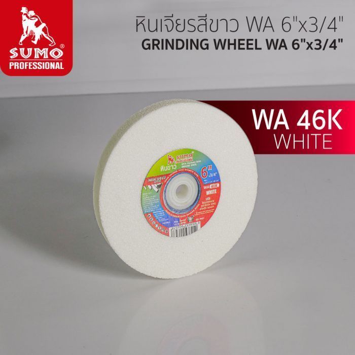 หินขาว WA 6"x3/4" (1-1/4",1",3/4",5/8",1/2") 46K