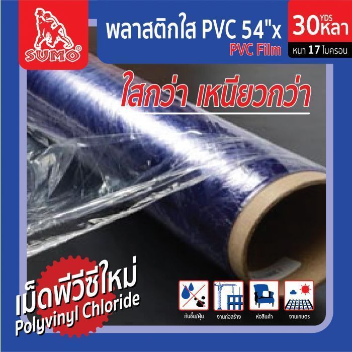 พลาสติกใส PVC