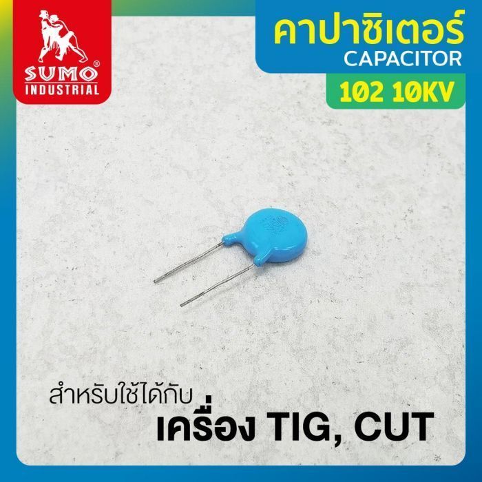 คาปาซิเตอร์ 102 10KV