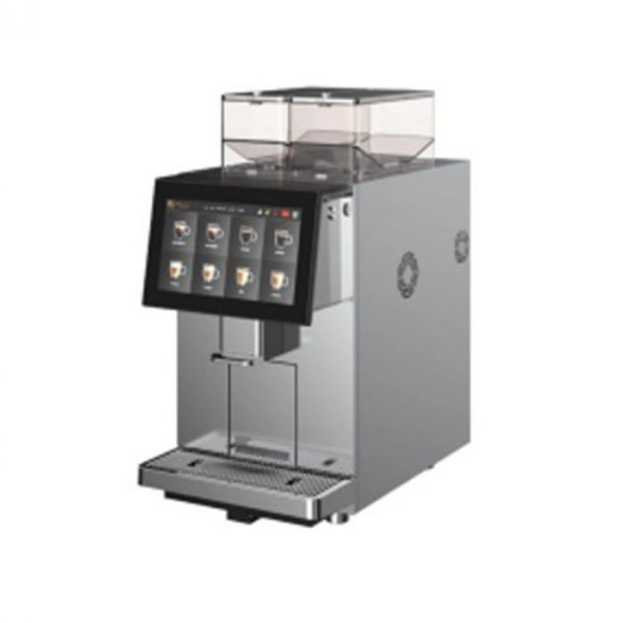 เครื่องชงกาแฟระบบอัตโนมัติ รุ่น 302-1DF สีเงิน