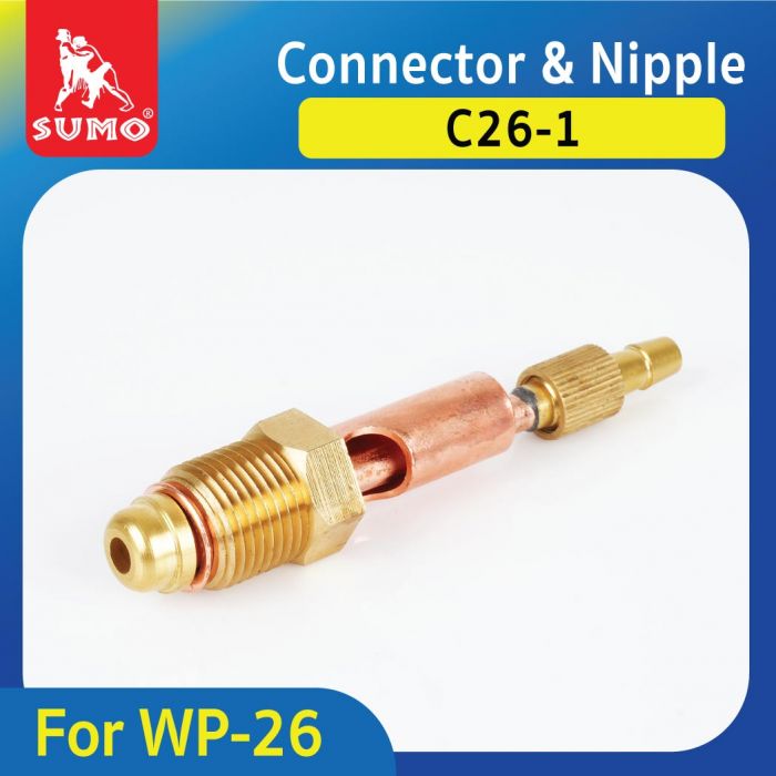 Connector & Nipple C26-1