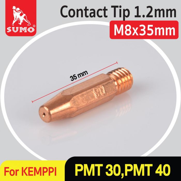 Contact Tip 1.2mm 9580124-83512 SUMO (KEMPPI)