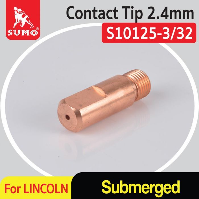 Contact Tip 2.4mm S10125-3/32 Submerged (LINCOLN)