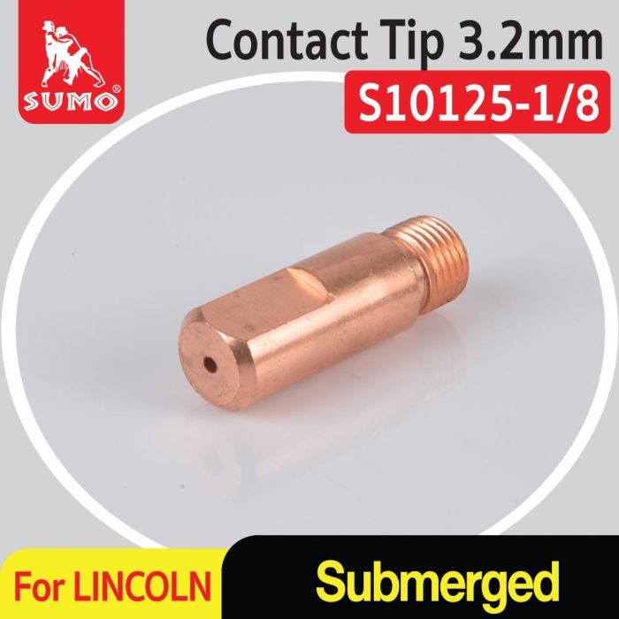 Contact Tip 3.2mm S10125-1/8 Submerged (LINCOLN)