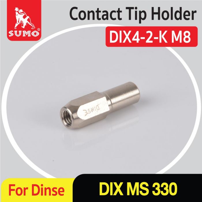 Contact Tip Holder DIX4-2-K M8 SUMO (DINSE)