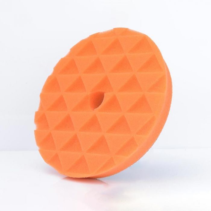 ฟองน้ำ DA ขัดเคลือบ 5" D40 สีส้ม
