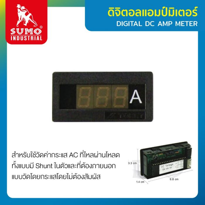 Digital DC Amp Meter