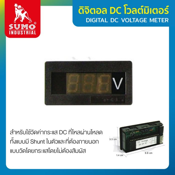 Digital DC Voltage Meter