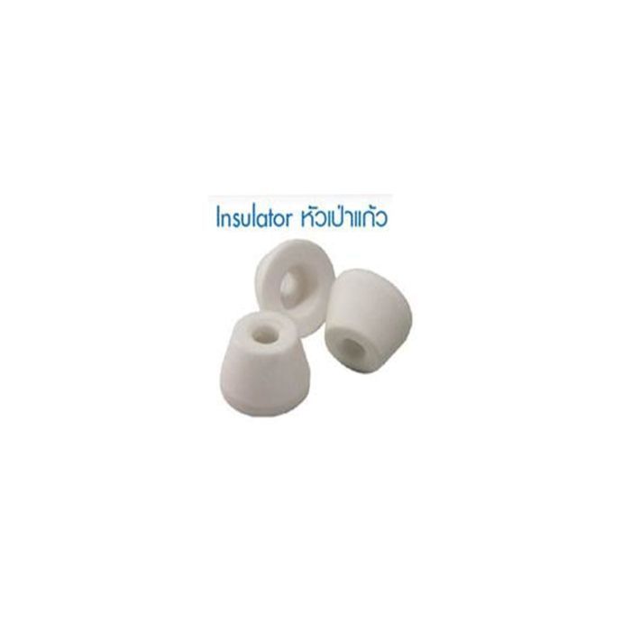 นมหนูเซรามิก size: 20x12mm (หัวเป่าแก้ว)