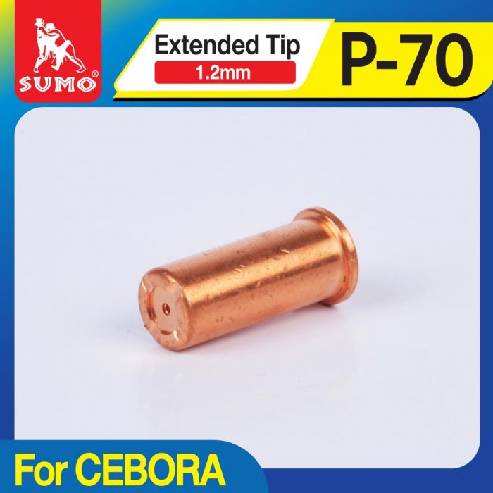 Extended Tip 1.2mm P-70 1395 CEBORA