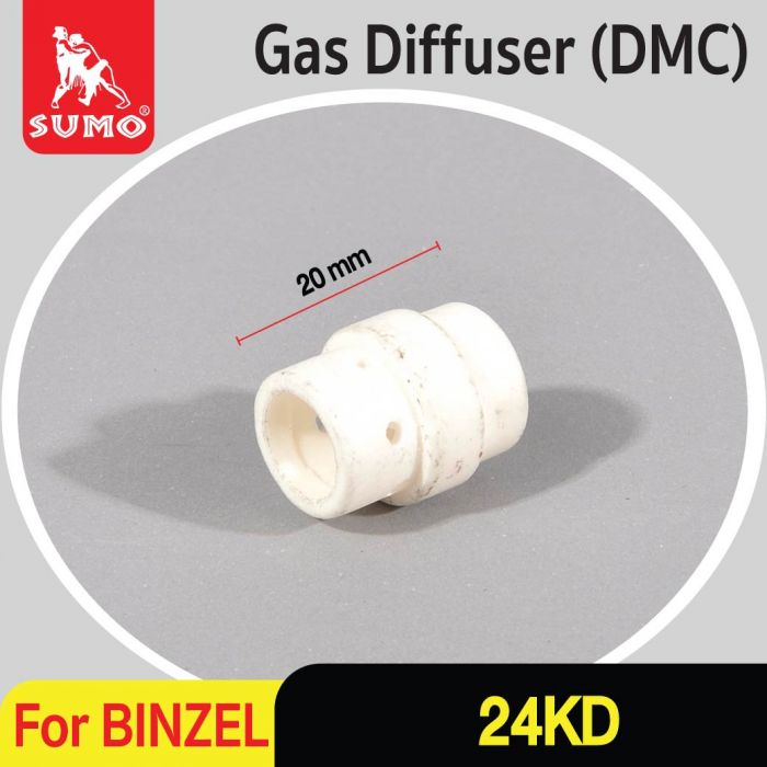 Gas Diffuser (DMC) 20mm 24KD