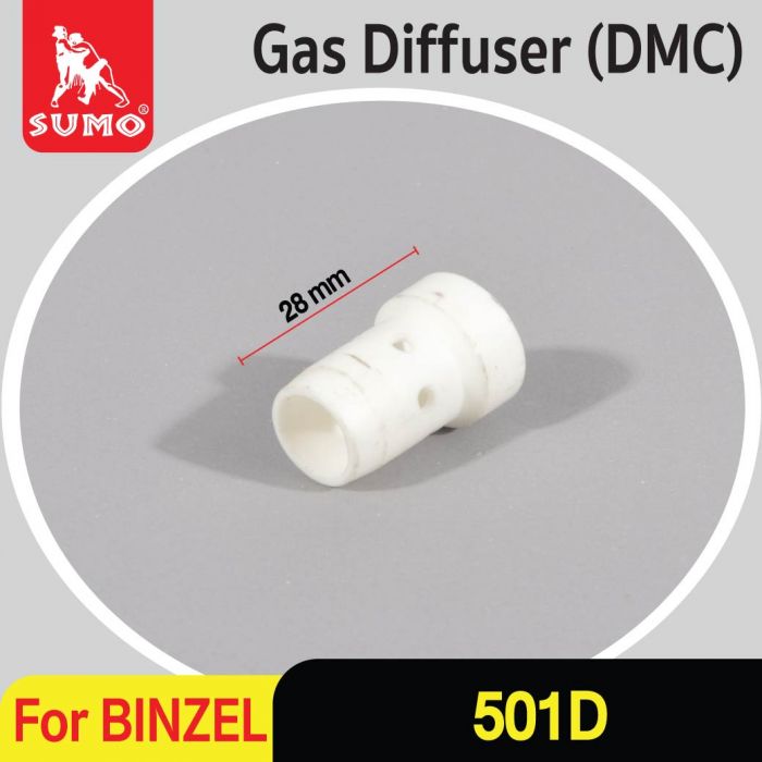 Gas Diffuser (DMC) 28mm 501D