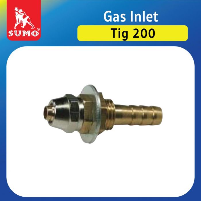 Gas Inlet หน้าตู้ TIG