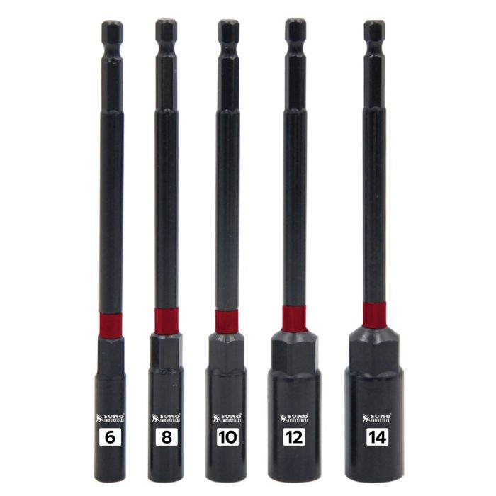 ลูกบล็อกก้านหกเหลี่ยม 150mm เบอร์ 14 SUMO