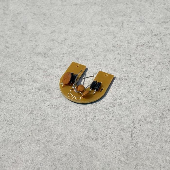 อะไหล่เครื่องเป่าลม รุ่น HG1600 No.3 PCB