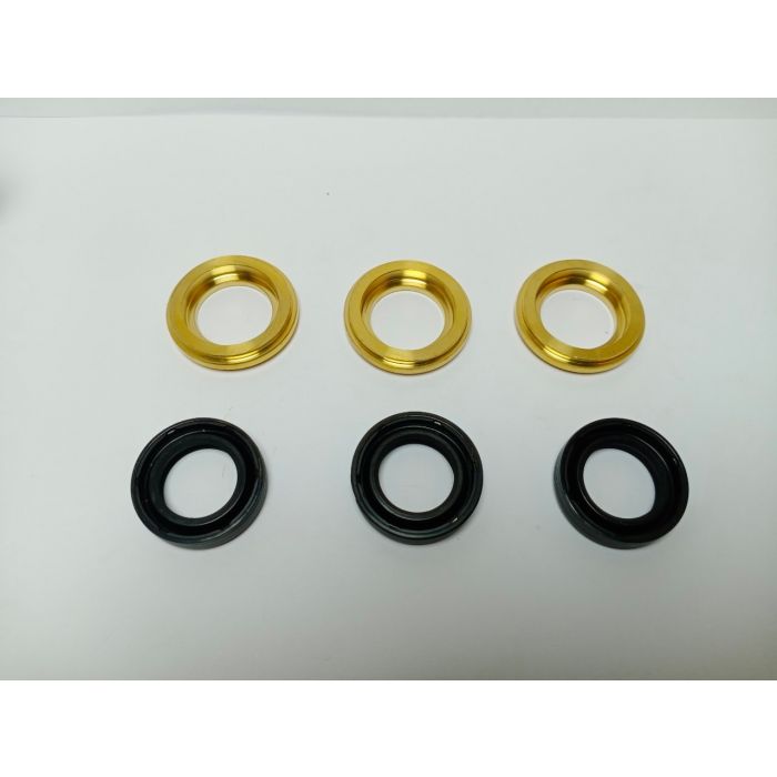 อะไหล่ High flow 2500 #Oil seal housing set  No. 29-30