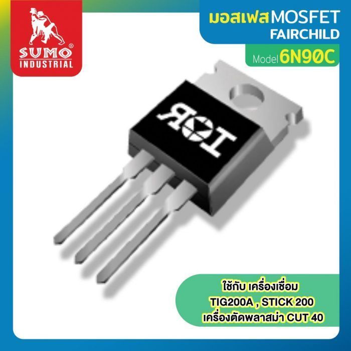 Mosfet 6N90C FAIRCHILD