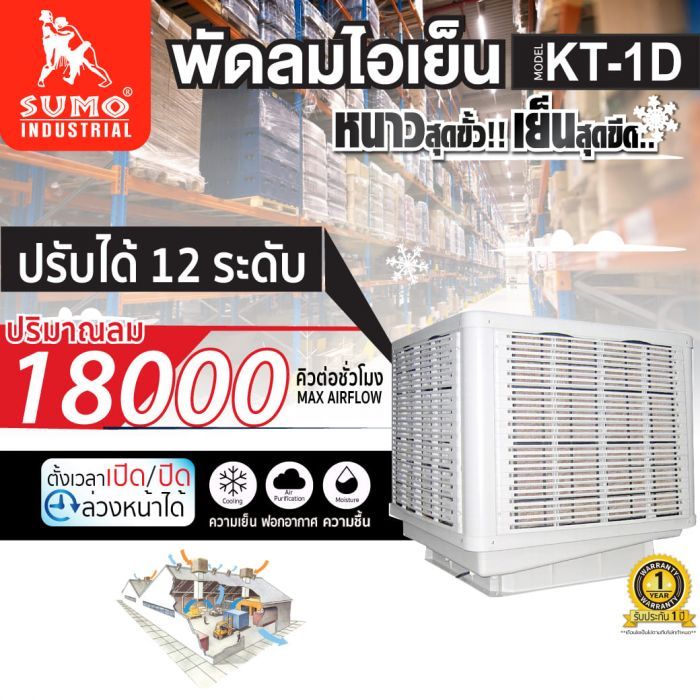พัดลม รุ่น KT-1D