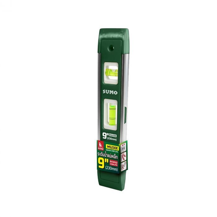 ระดับน้ำตอร์ปิโดแม่เหล็ก 9" รุ่น TL230A