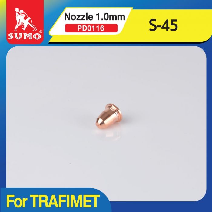 Nozzle 1.0mm PD0116 S-45 TRAFIMET