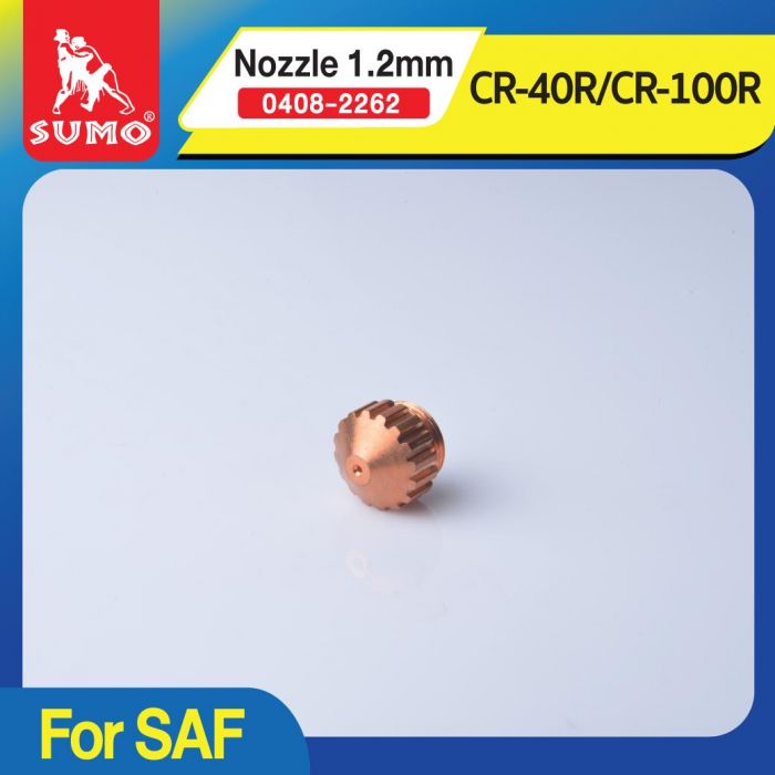 Nozzle 1.2mm 0408-2262 SUMO CP-40R/CR-100R (SAF)